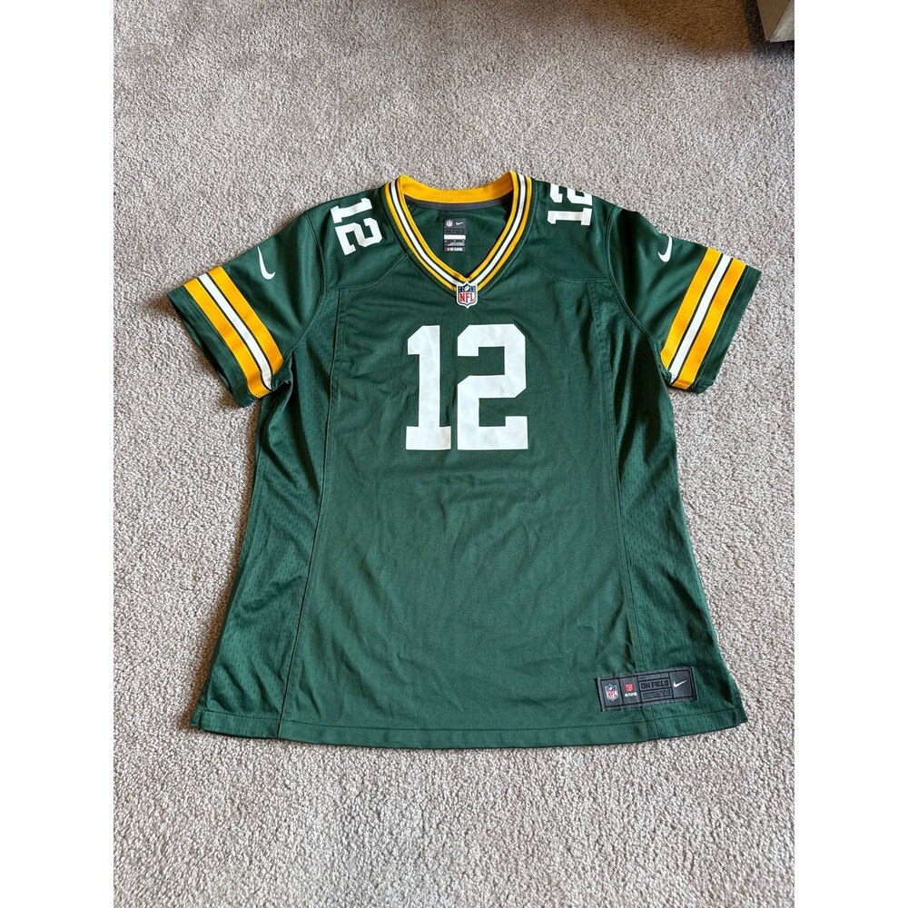 Aaron Rodgers Green Bay Packers Nike Women’s NFL Jersey Size XL